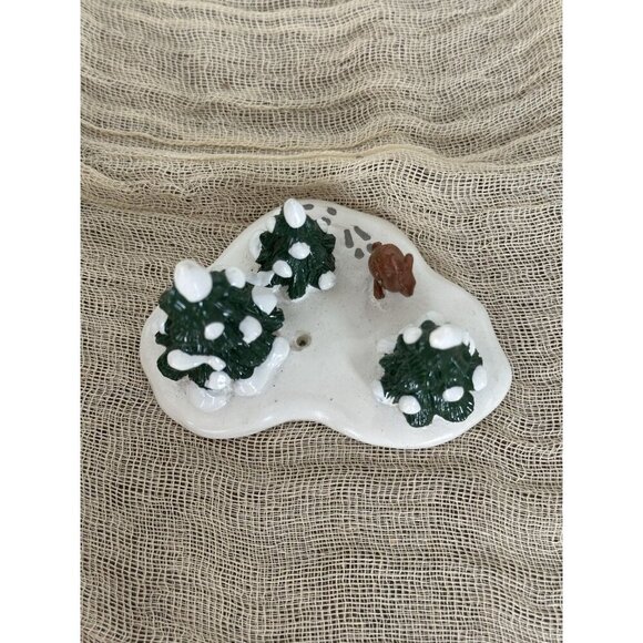 Dept‎ 56 Fieldstone Fireplace Snow Village Accessories 56.53010 2001 Department - Picture 14 of 14